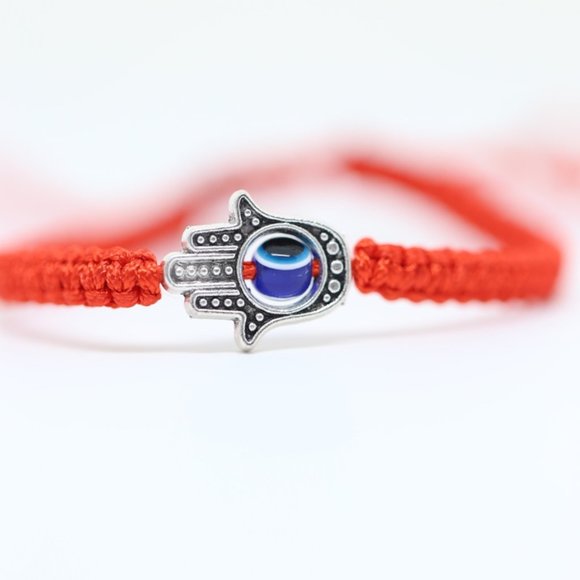 Hamsa Red String Blessed For Health and Success - Picture 4 of 16